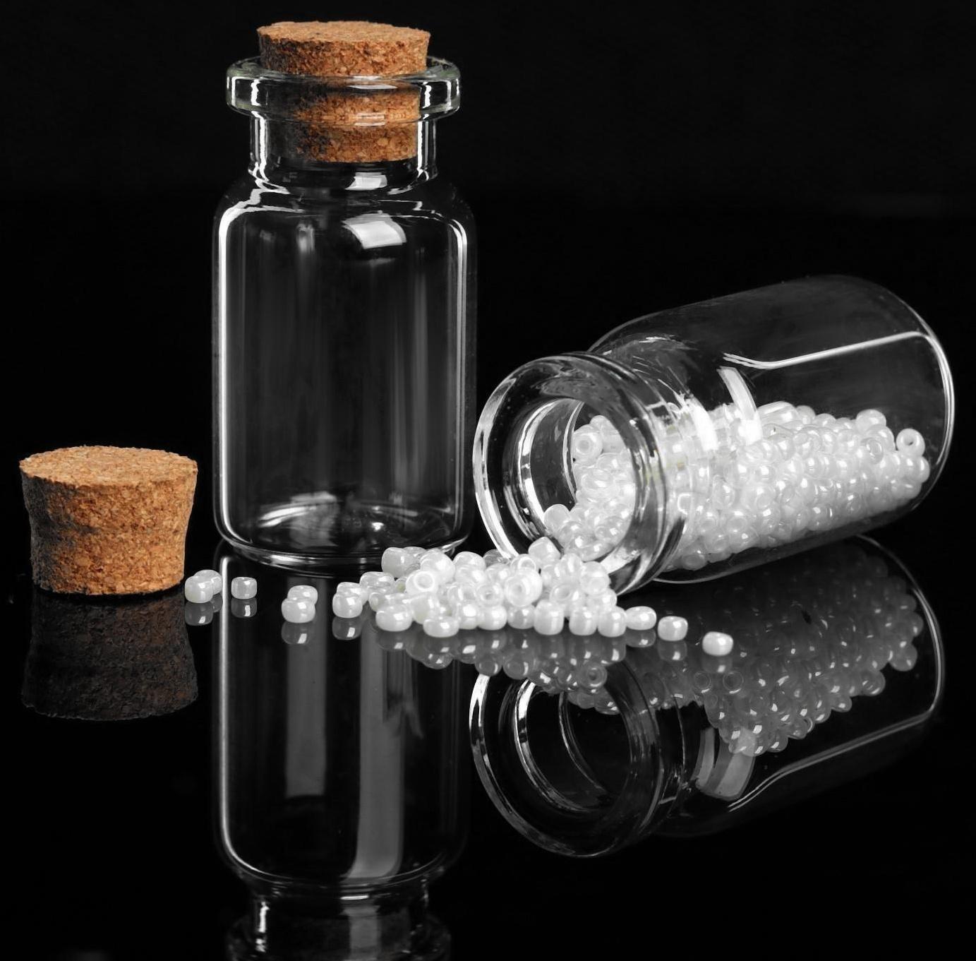 Баночки для хранения бисера, d = 2 × 4 см, 5 шт