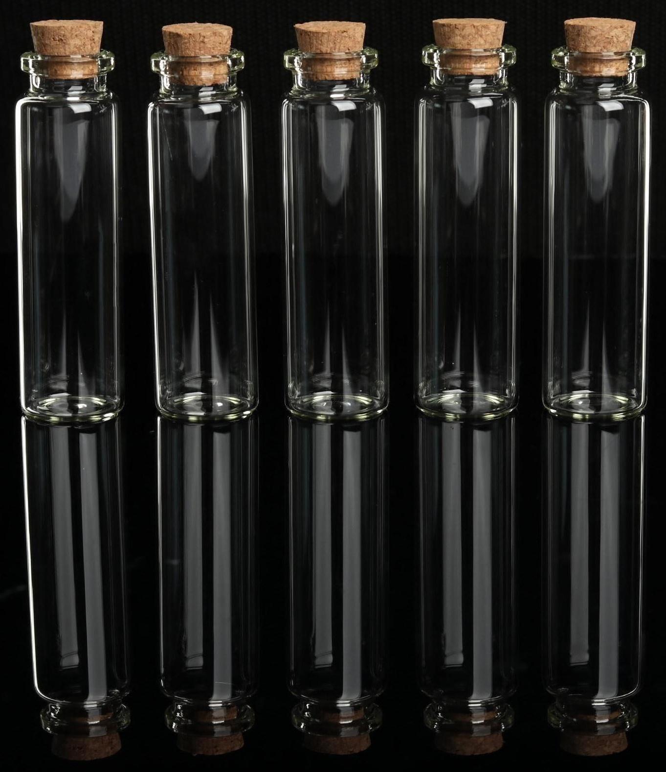 Баночки для хранения мелочей, d = 2 × 7,5 см, 5 шт