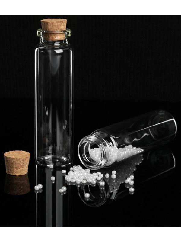 Баночки для хранения мелочей, d = 2 × 7,5 см, 5 шт