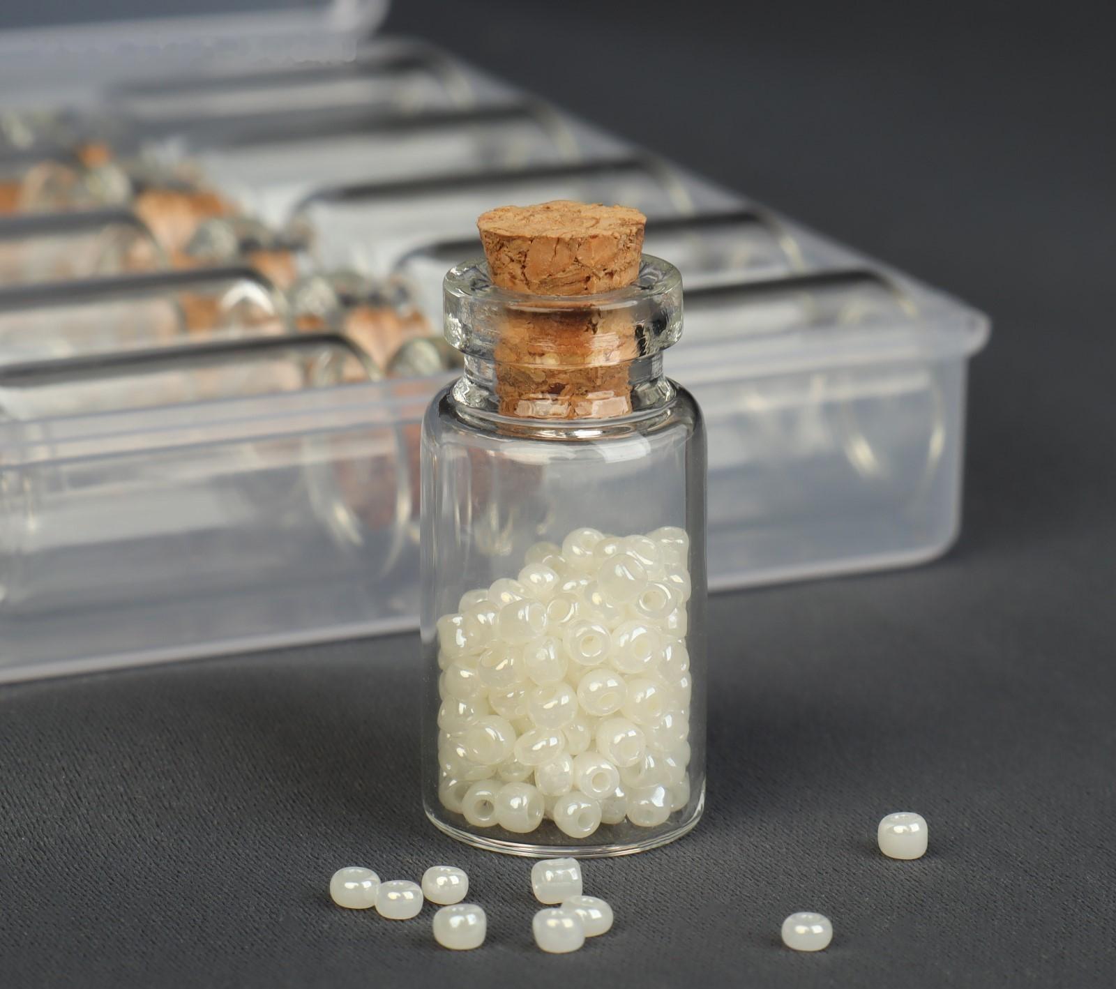 Набор баночек для хранения мелочей, d = 1,5 × 3 см, 18 шт