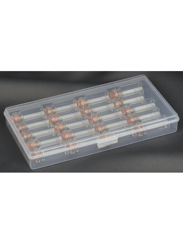 Набор баночек для хранения мелочей, d = 1,5 × 3 см, 18 шт