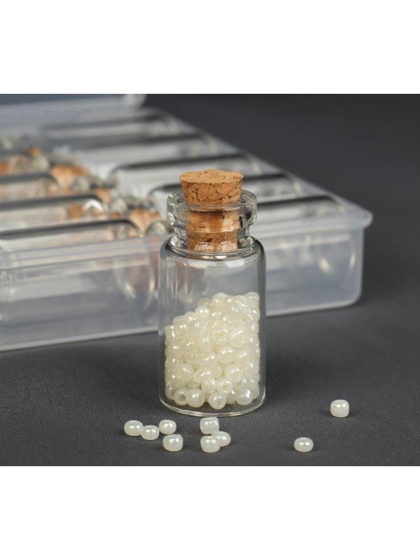 Набор баночек для хранения мелочей, d = 1,5 × 3 см, 18 шт