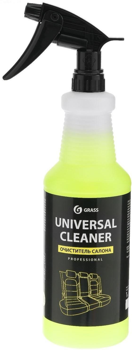 Очиститель салона Grass Universal cleaner, триггер, 1 л