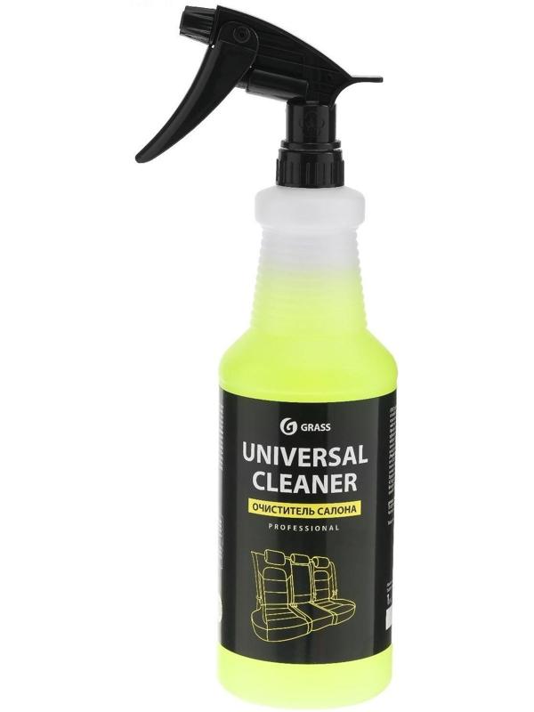 Очиститель салона Grass Universal cleaner, триггер, 1 л