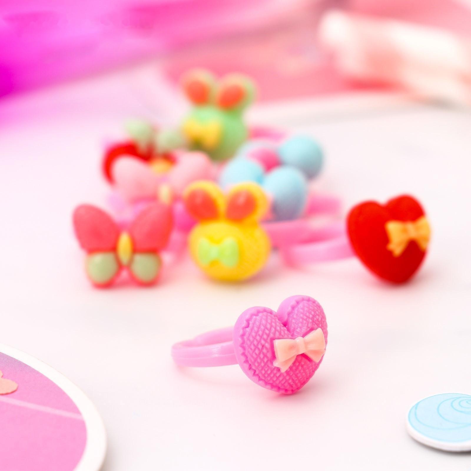 Кольцо детское 