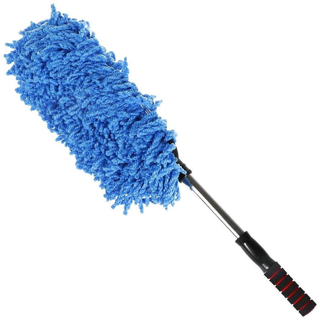 Щетка TORSO для удаления пыли телескопическая 75-89 см, синий