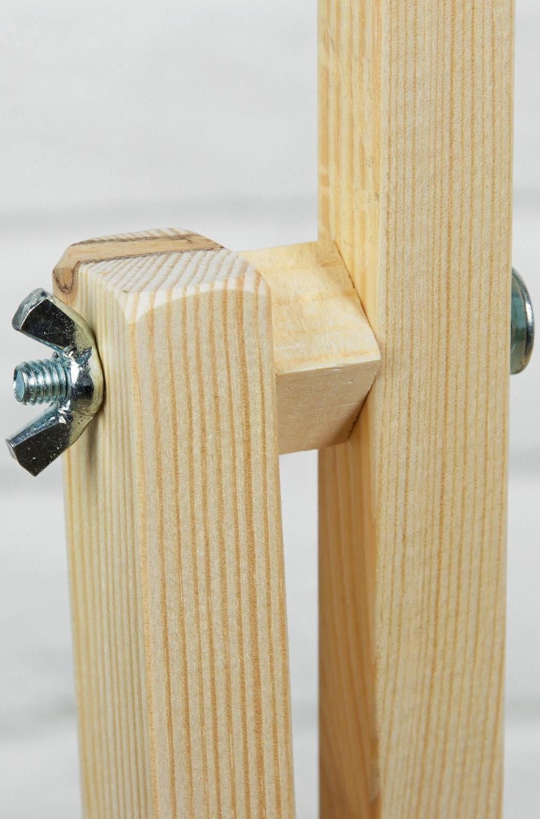 Пяльцы-рамка, универсальные, 40 × 60 см, с накопителем, цвет светлое дерево