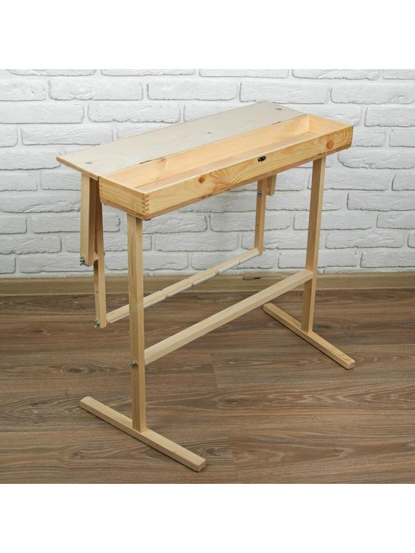 Пяльцы-рамка, универсальные, 40 × 60 см, с накопителем, цвет светлое дерево