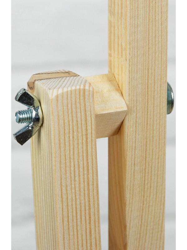 Пяльцы-рамка, универсальные, 40 × 60 см, с накопителем, цвет светлое дерево