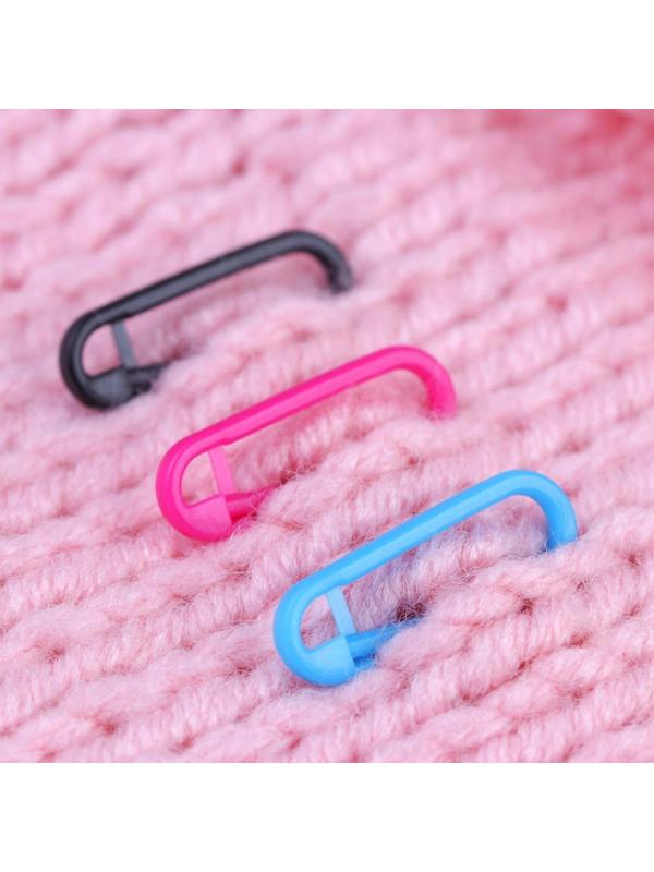 Набор булавок, 2,5 см, 20 шт, цвет разноцветный