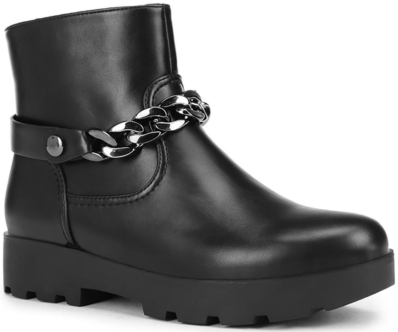 Цепочка для сумки, пластиковая, 17 × 23 мм, 120 см, цвет чёрный