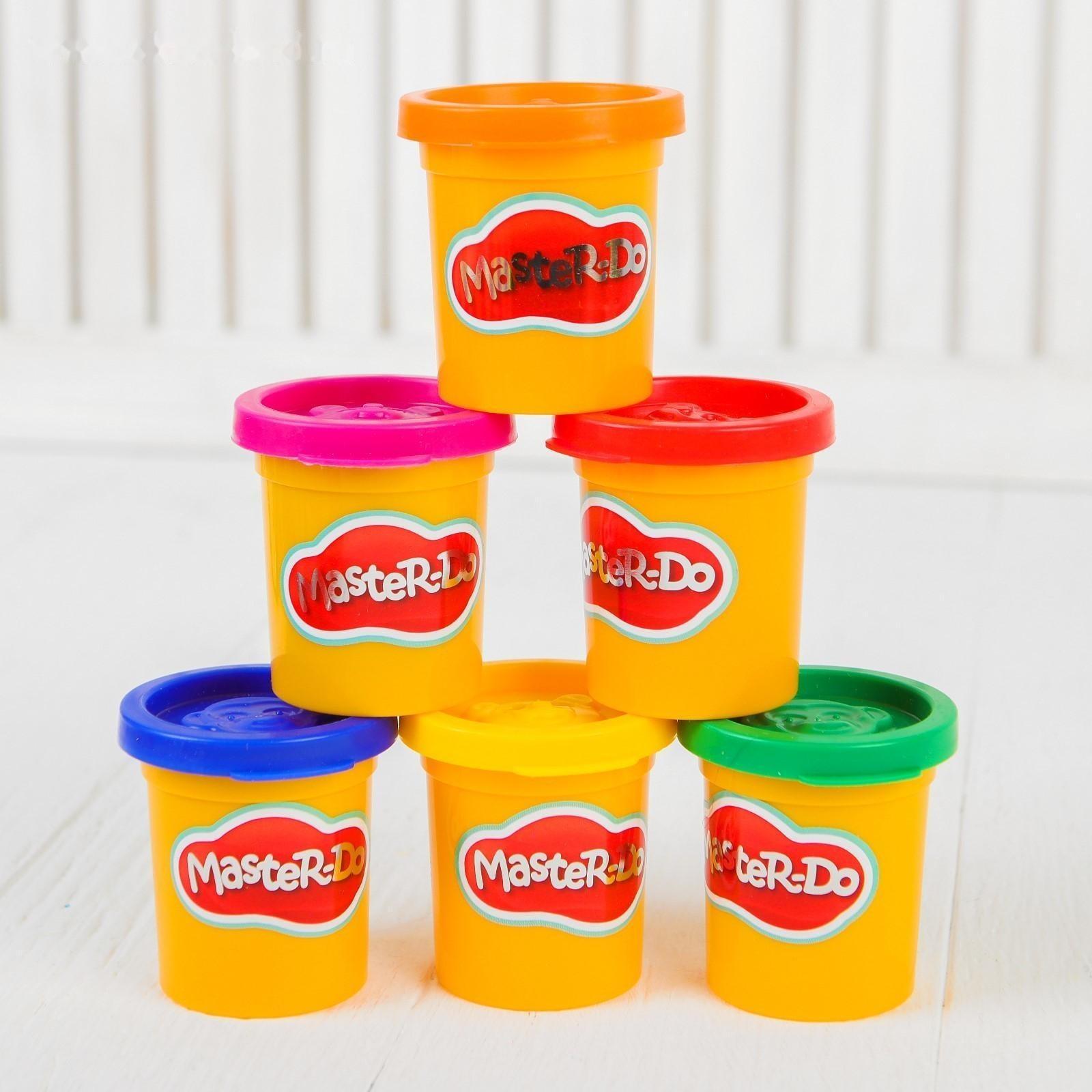 Набор «4в1 Песок+тесто+масса+шариковый пластилин» BIG CREATIVE BOX  BCRB