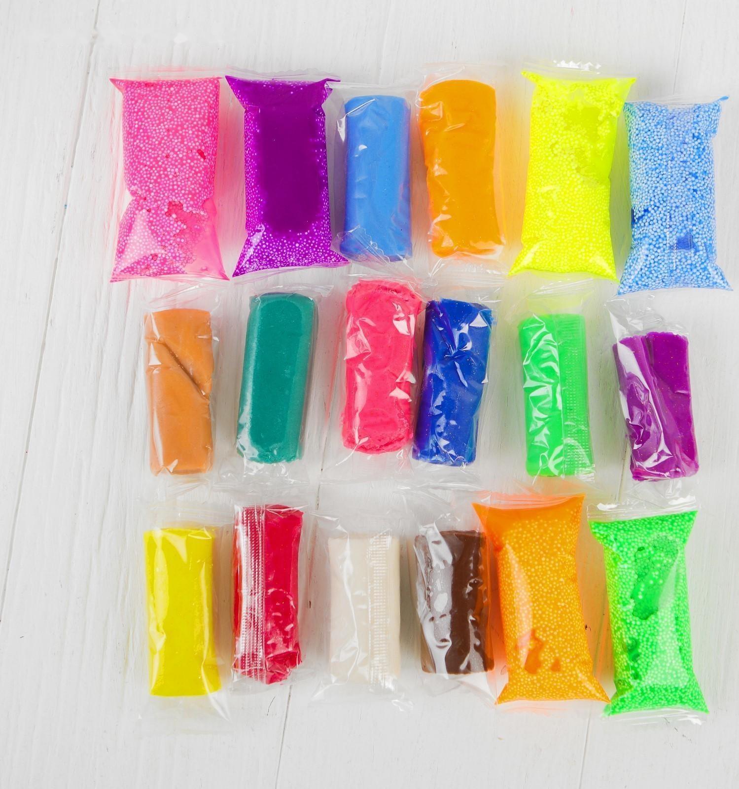 Набор «4в1 Песок+тесто+масса+шариковый пластилин» BIG CREATIVE BOX  BCRB