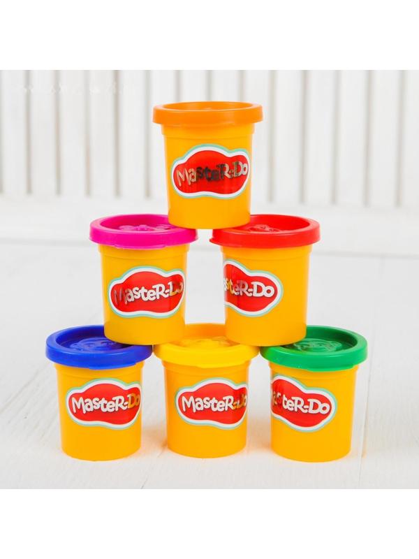 Набор «4в1 Песок+тесто+масса+шариковый пластилин» BIG CREATIVE BOX  BCRB