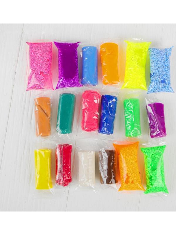 Набор «4в1 Песок+тесто+масса+шариковый пластилин» BIG CREATIVE BOX  BCRB