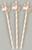 Трубочки для коктейля «Единорог», набор 10 шт.