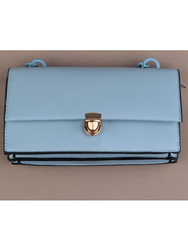 Застёжка для сумки, 3 × 2 см, цвет золотой