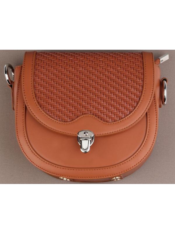 Застёжка для сумки, 3,3 × 2,3 см, с винтом, цвет серебряный