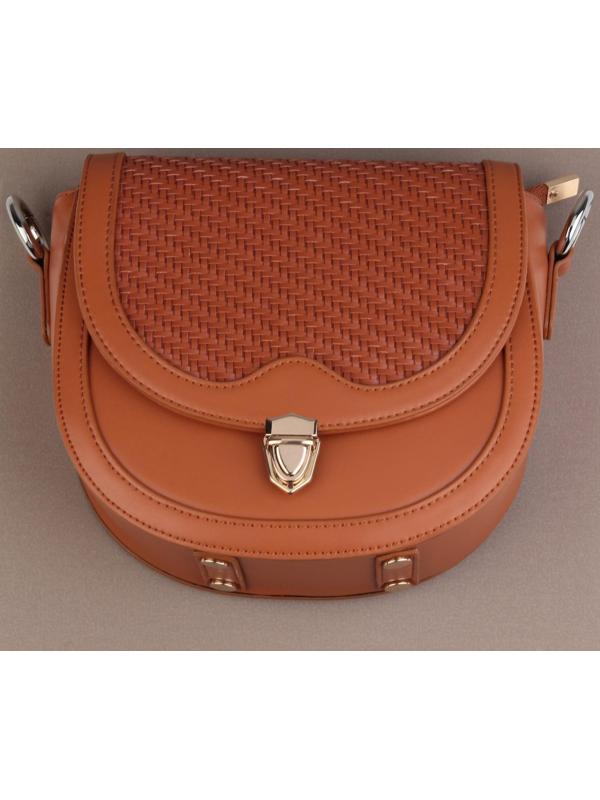 Застёжка для сумки, 3 × 2,5 см, цвет золотой