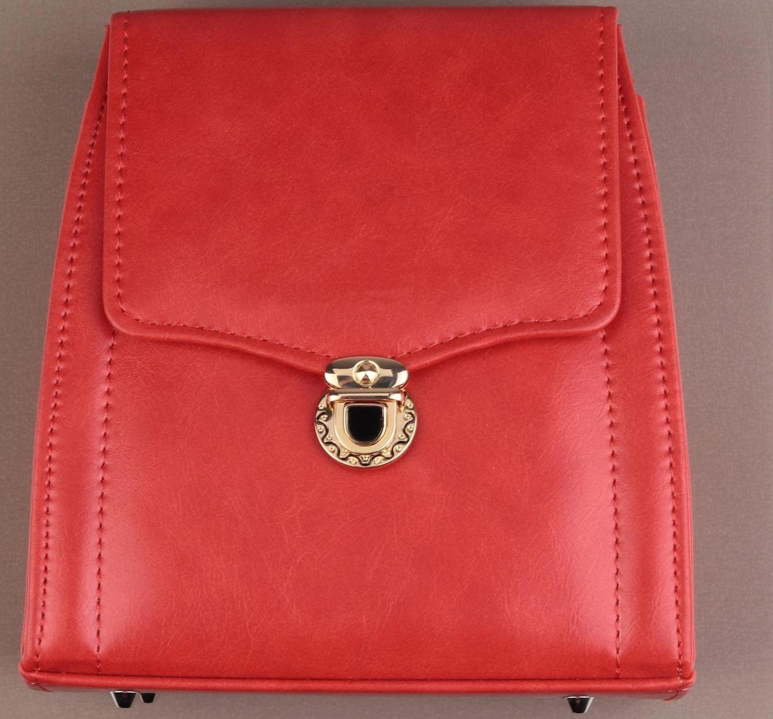 Застёжка для сумки, 3 × 3,5 см, цвет золотой/чёрный