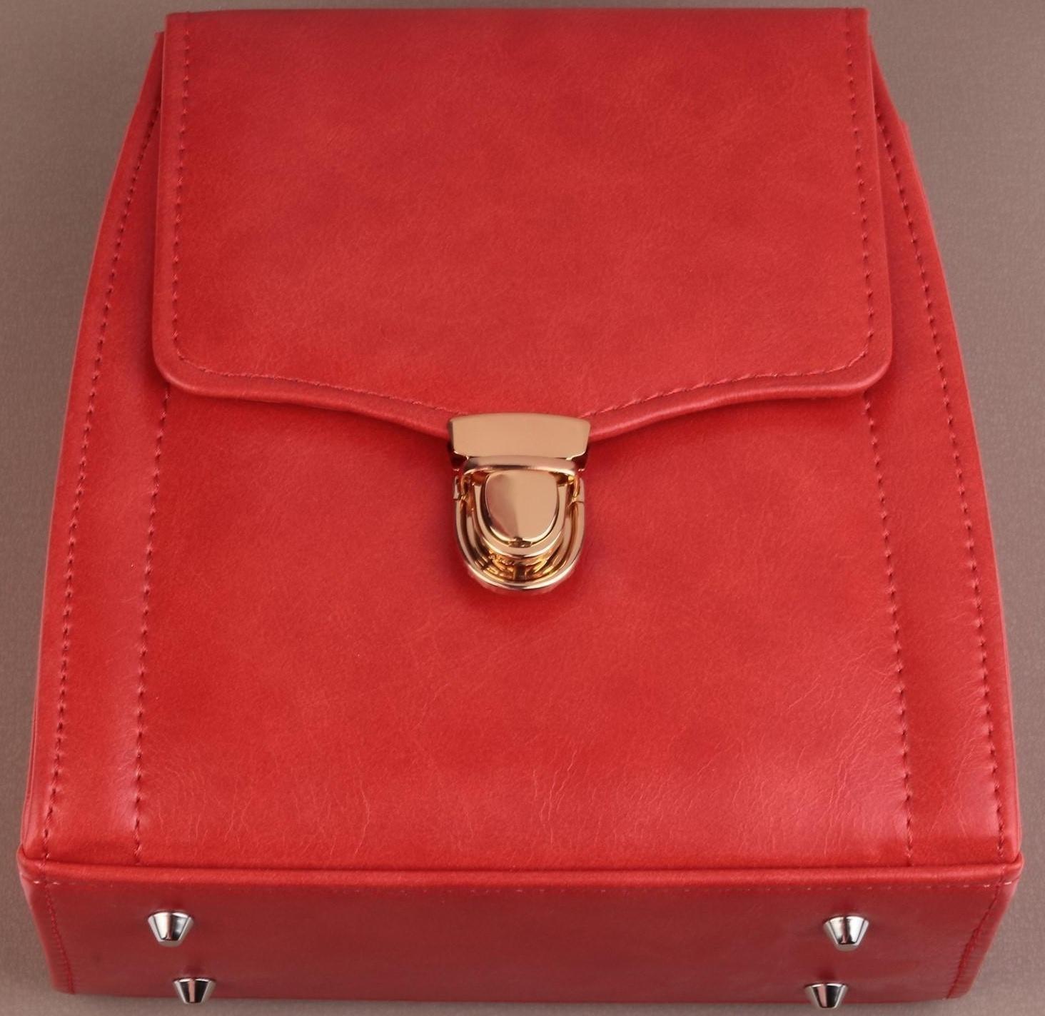 Застёжка для сумки, 4 × 3 см, цвет золотой