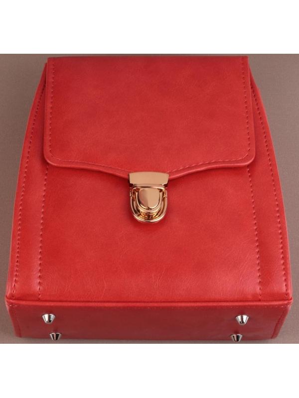 Застёжка для сумки, 4 × 3 см, цвет золотой