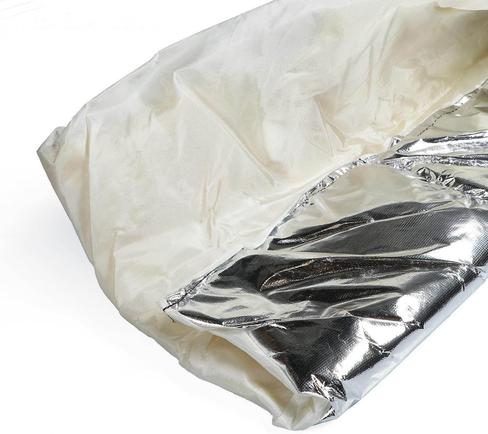 Автоодеяло для двигателя Cartage, 130 х 80 см, фольгированное