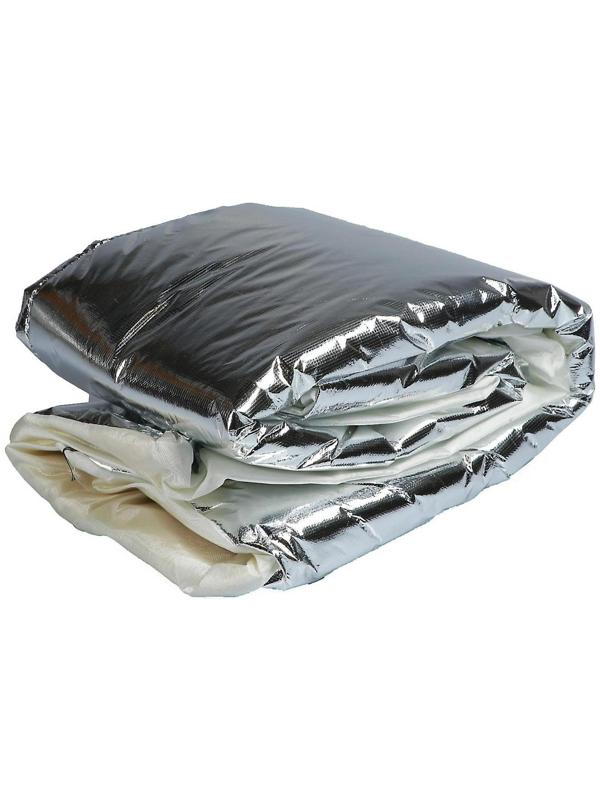 Автоодеяло для двигателя Cartage, 130 х 80 см, фольгированное