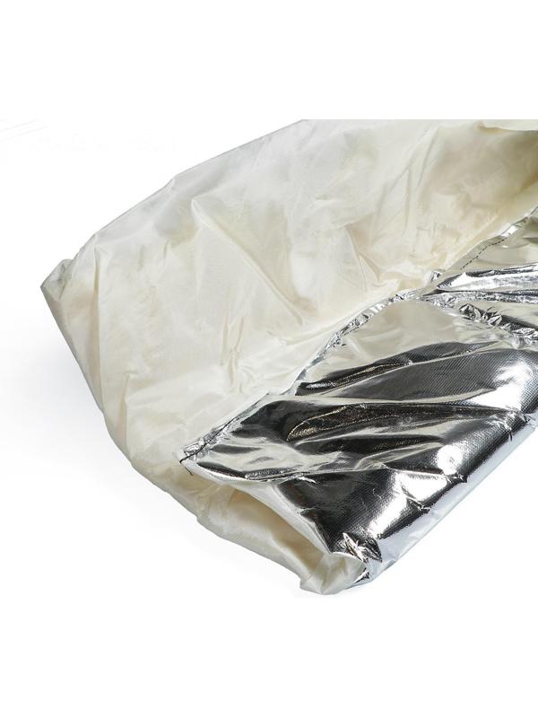 Автоодеяло для двигателя Cartage, 130 х 80 см, фольгированное