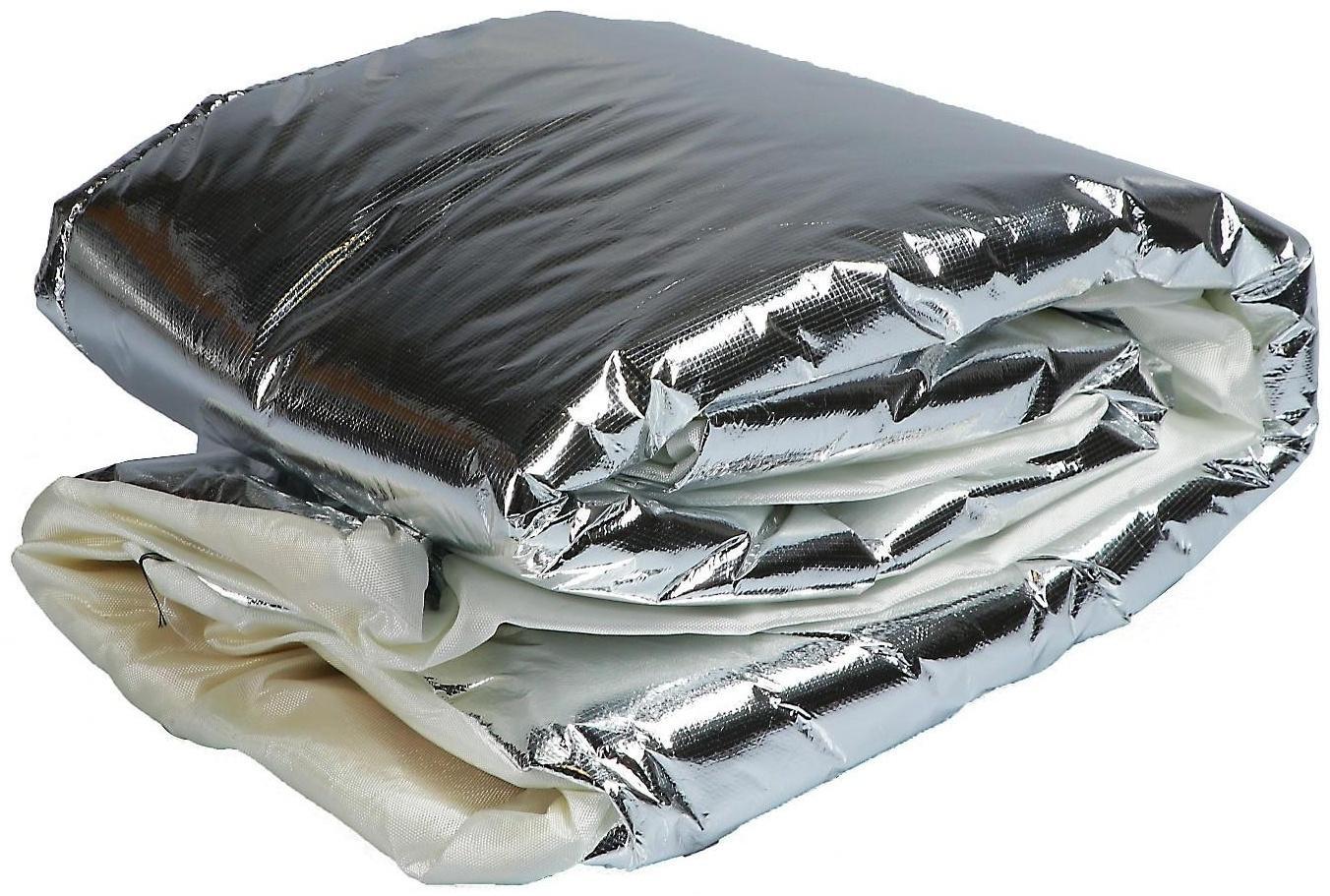 Автоодеяло для двигателя Cartage, 160 х 90 см, фольгированное