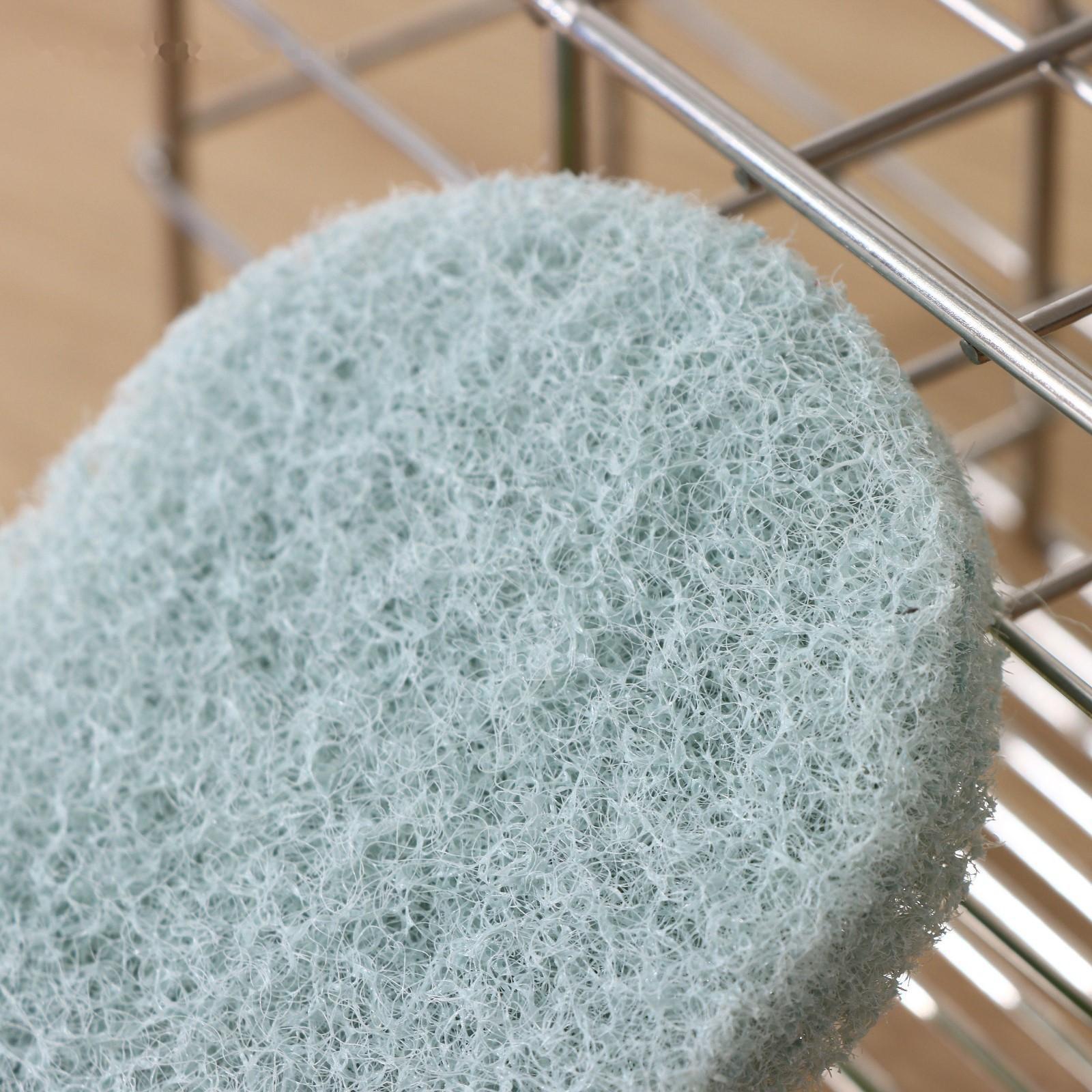 Щётка абразивная с ручкой Доляна, 15×8 см, цвет МИКС