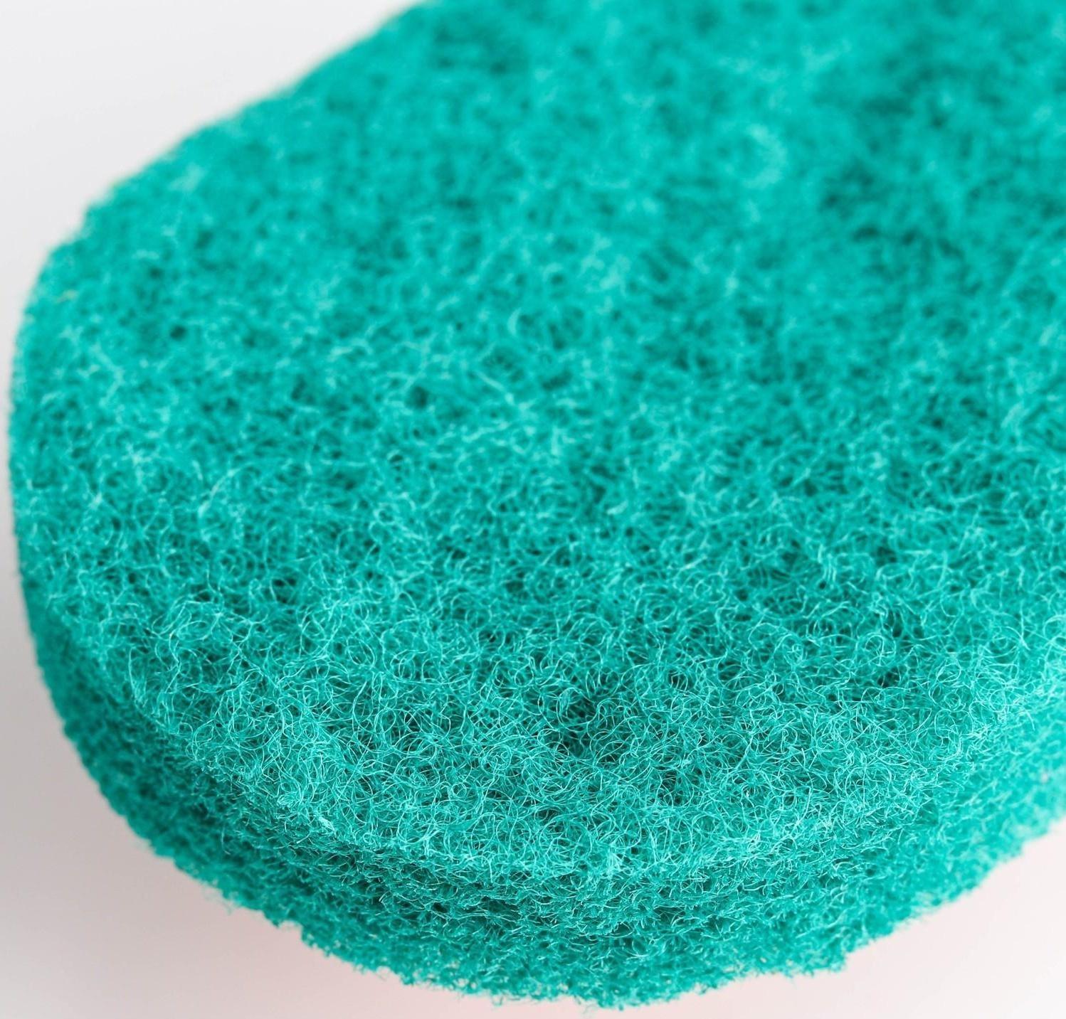 Щётка абразивная с ручкой Доляна, 15×8 см, цвет МИКС