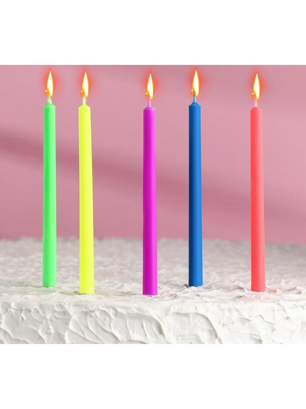 Свечи в торт 