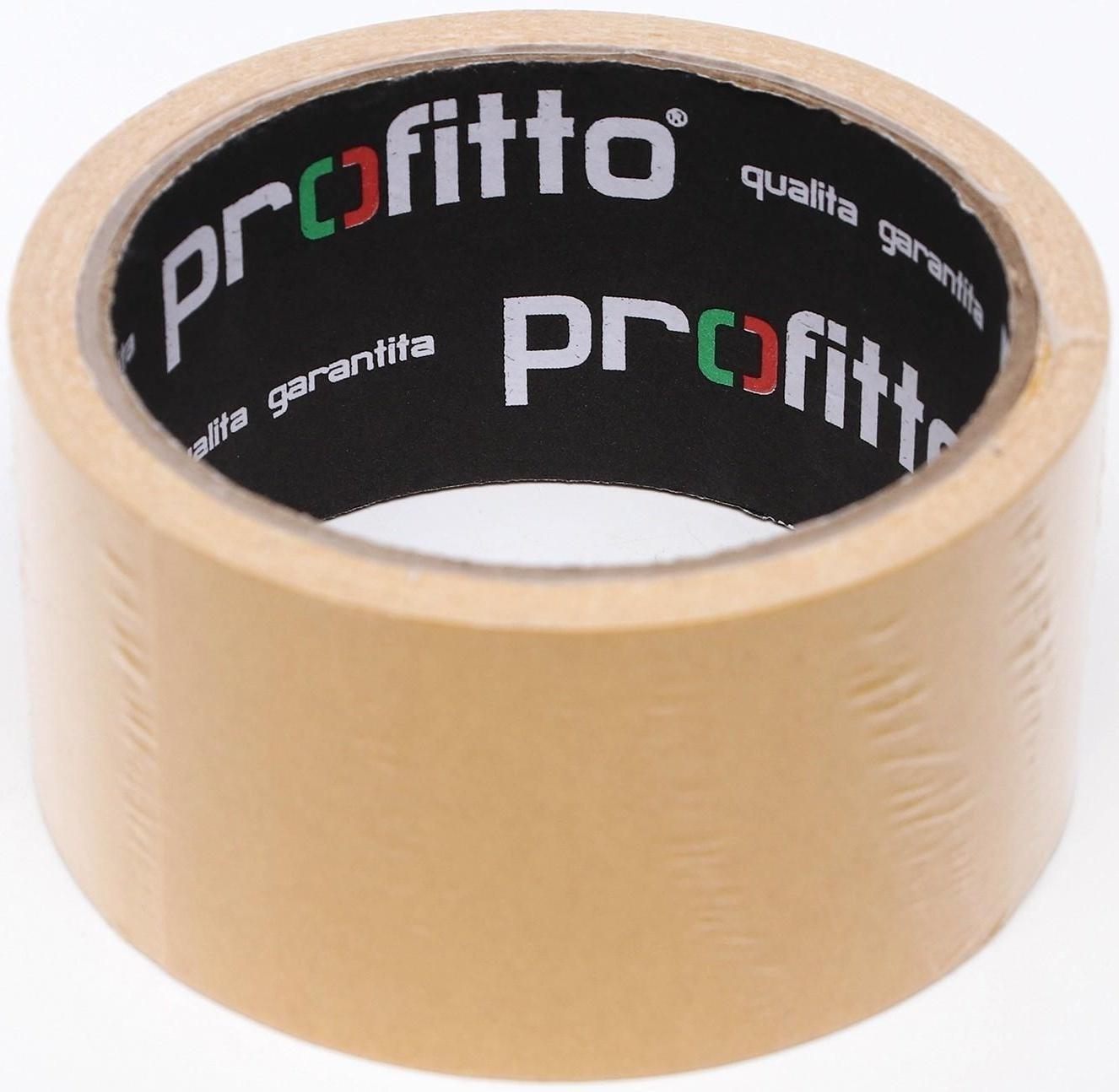 Клейкая лента PROFITTO, двусторонняя, полипропилен, 48 мм х 10 м