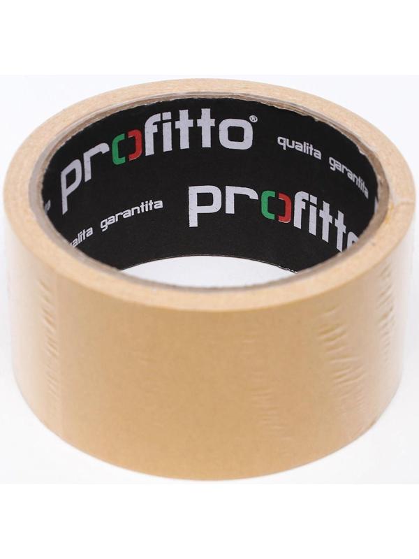 Клейкая лента PROFITTO, двусторонняя, полипропилен, 48 мм х 10 м