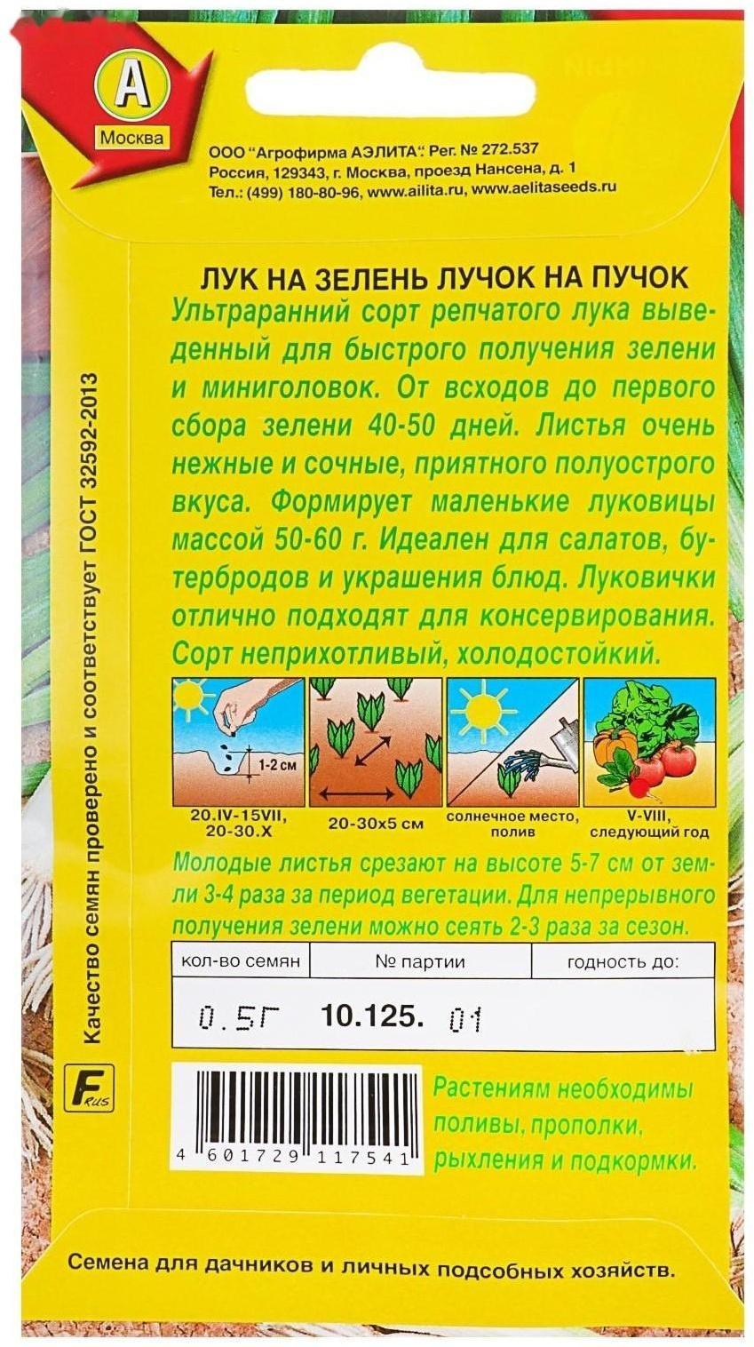 Семена Лук на зелень 