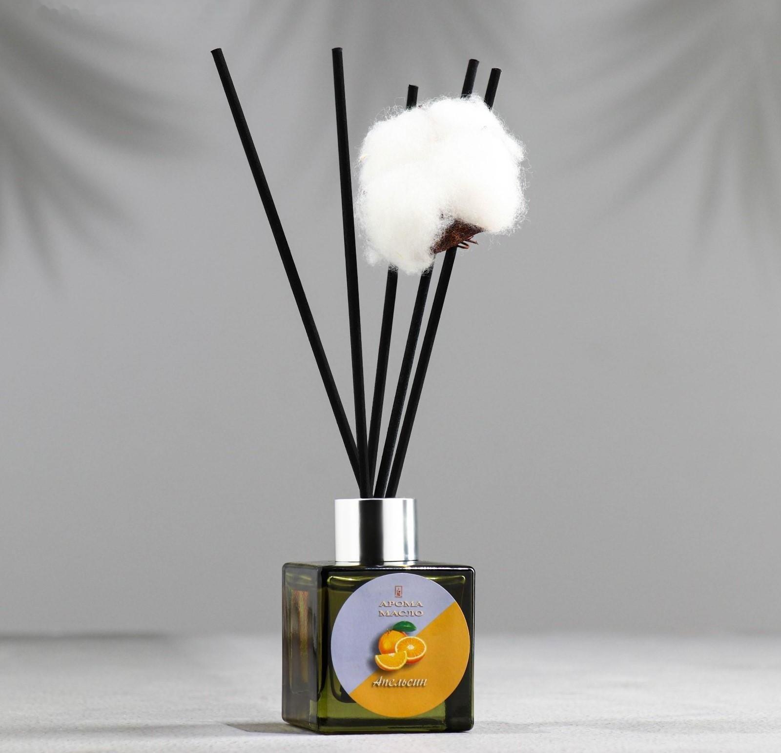 Диффузор ароматический с цветком хлопка 