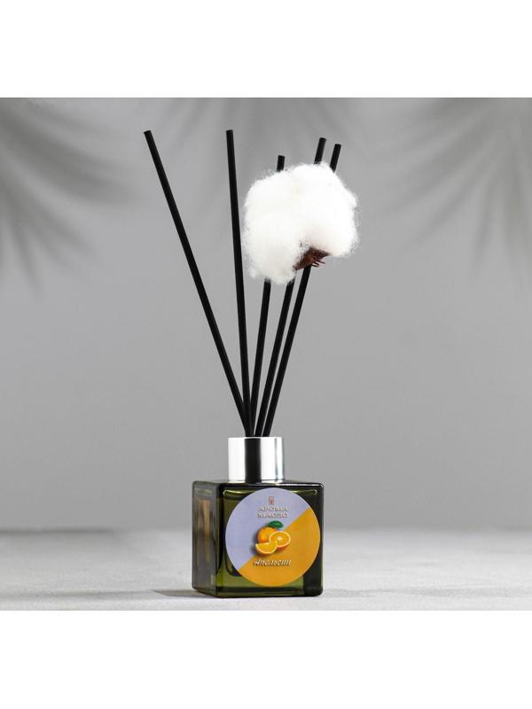 Диффузор ароматический с цветком хлопка 