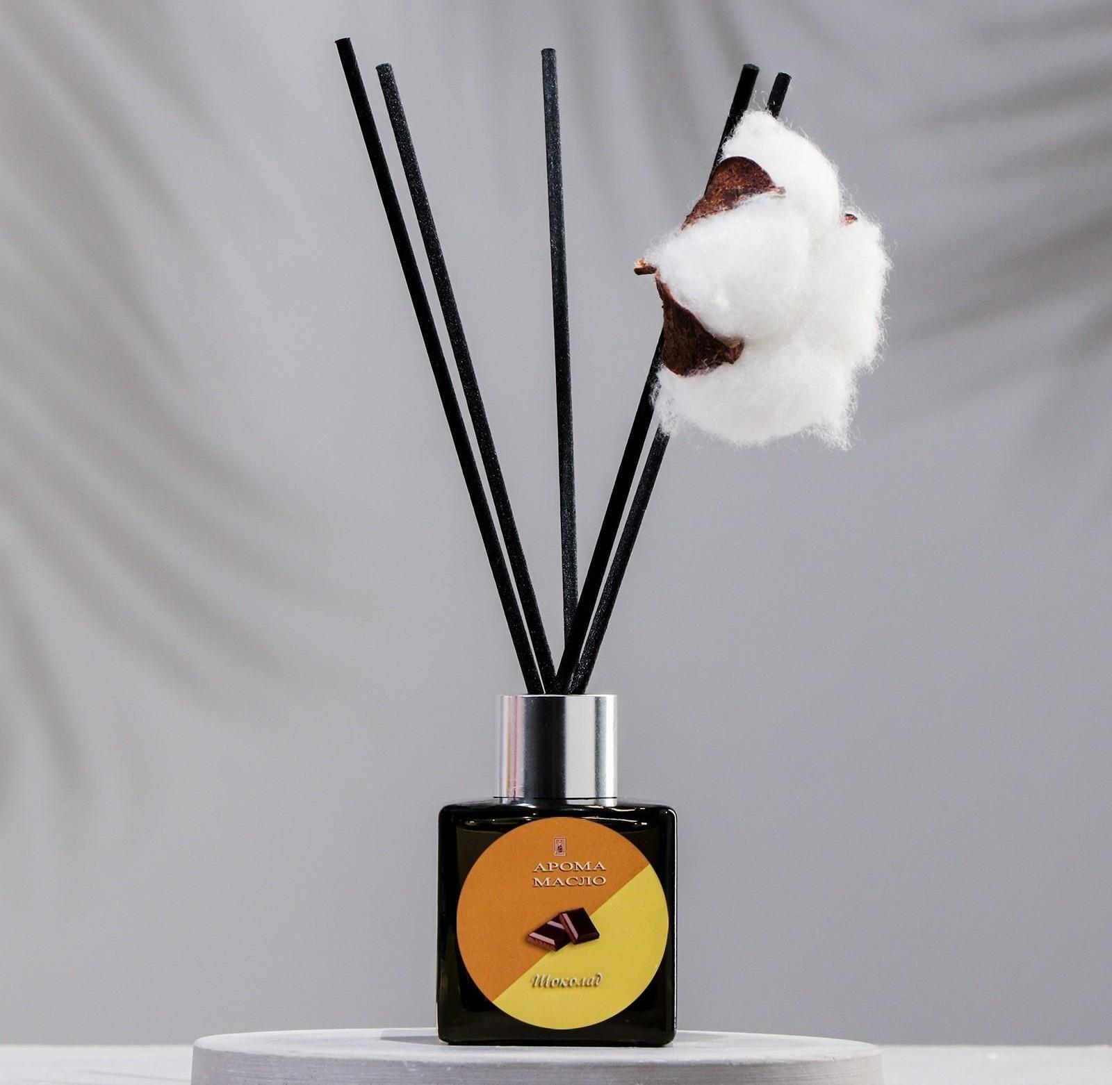 Диффузор ароматический с цветком хлопка 