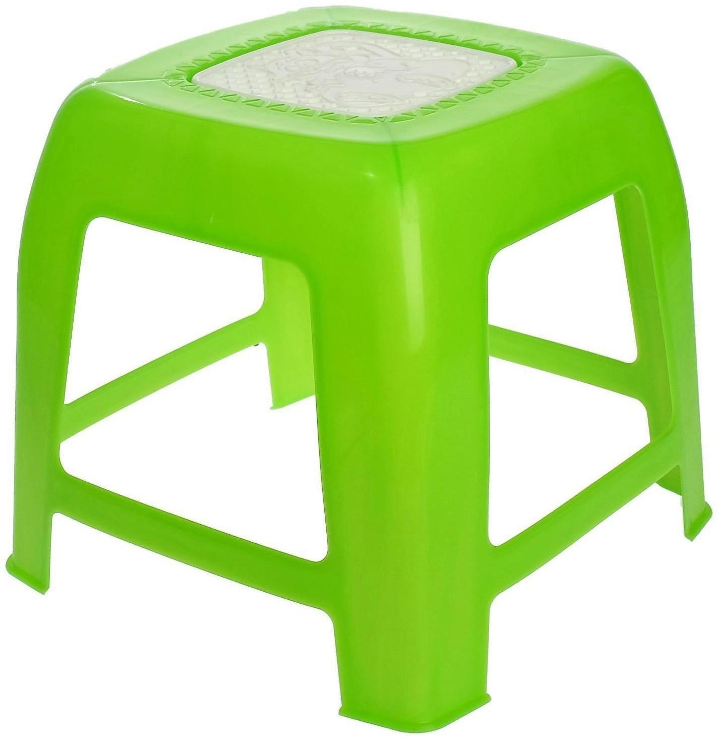 Табурет детский, цвет салатовый
