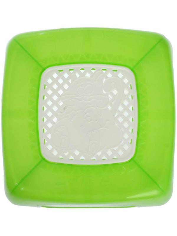 Табурет детский, цвет салатовый