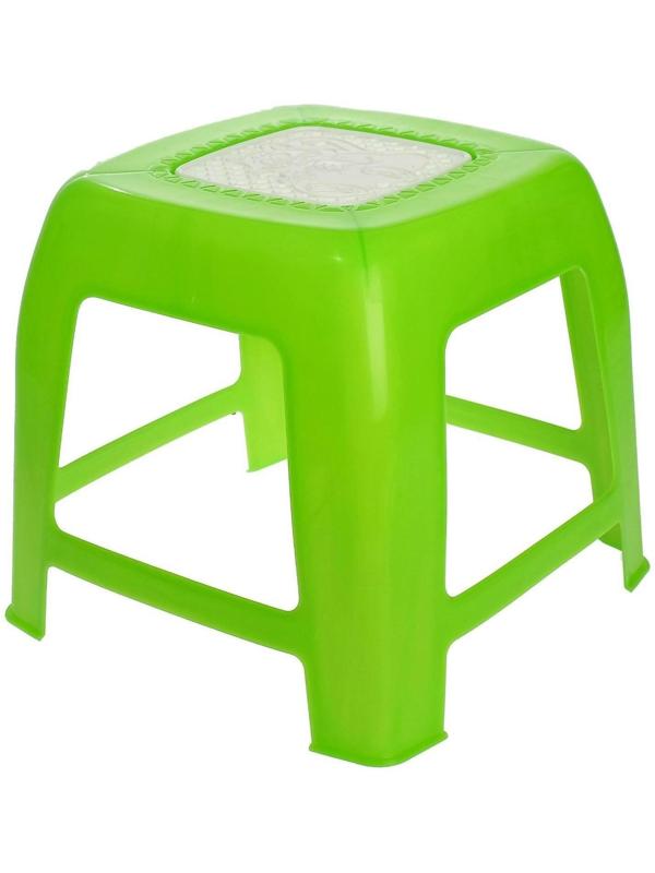 Табурет детский, цвет салатовый