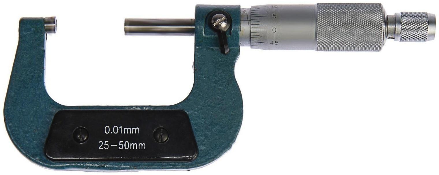 Микрометр механический ТУНДРА, 25-50 мм