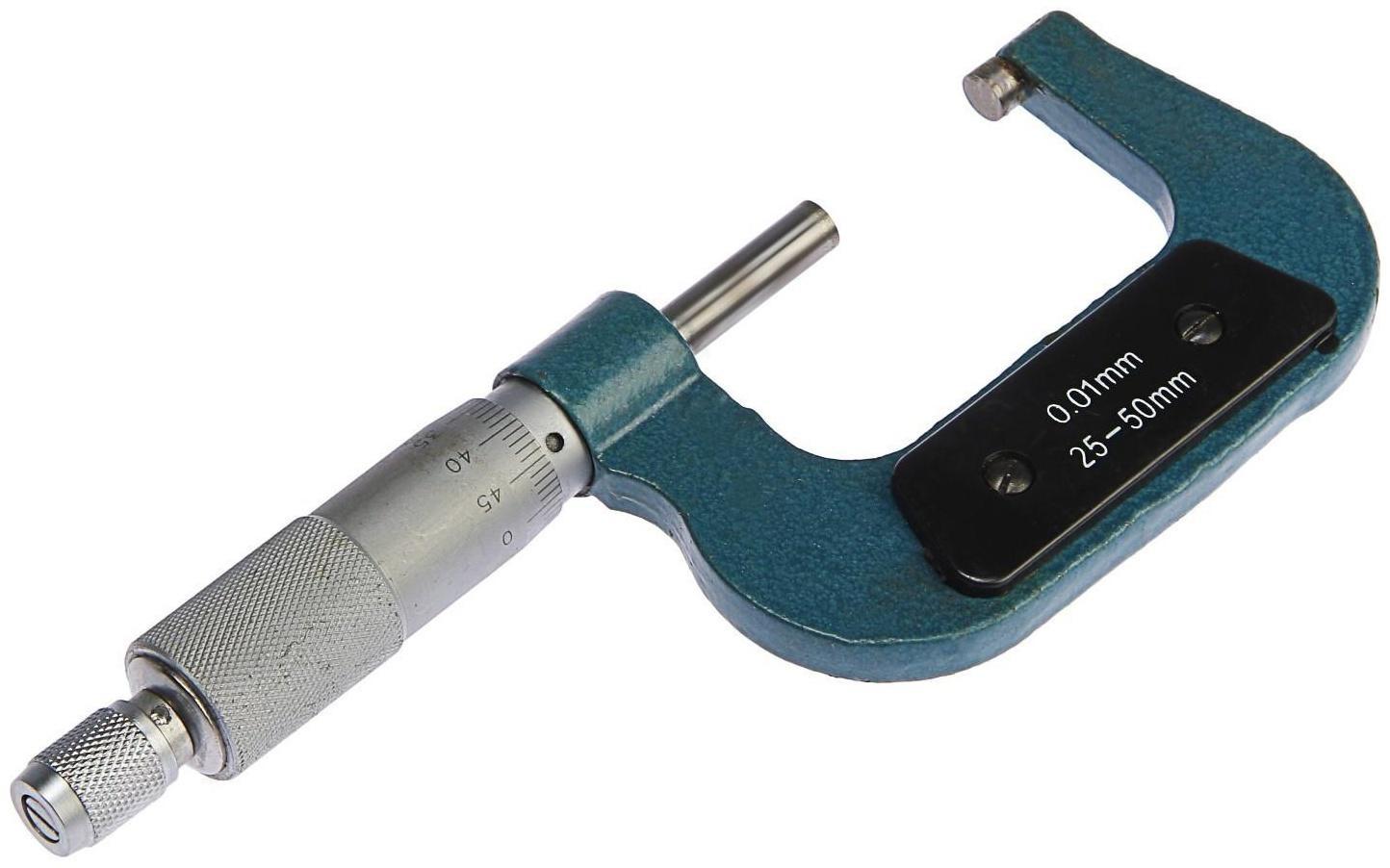 Микрометр механический ТУНДРА, 25-50 мм