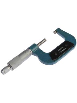 Микрометр механический ТУНДРА, 25-50 мм