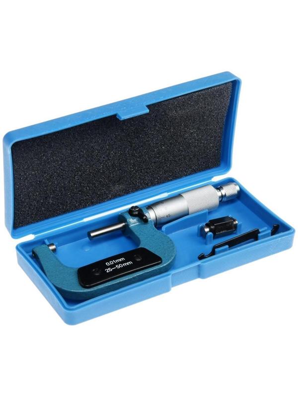 Микрометр механический ТУНДРА, 25-50 мм