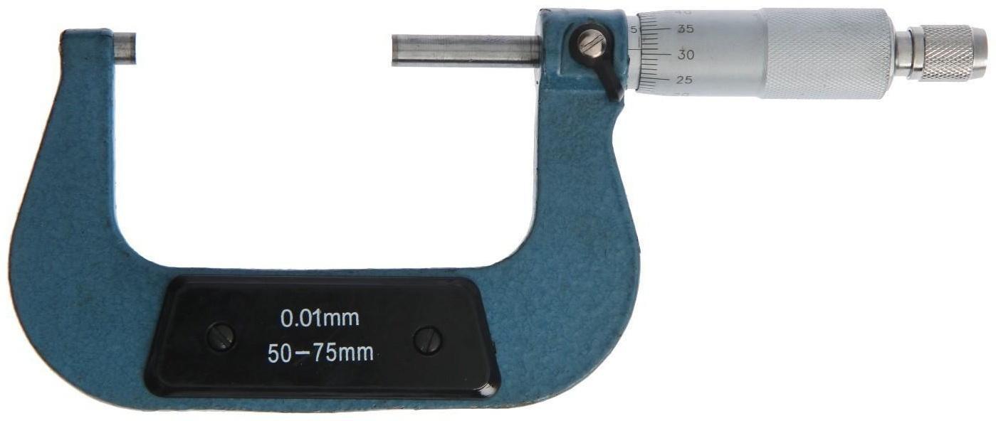 Микрометр механический ТУНДРА, 50-75 мм