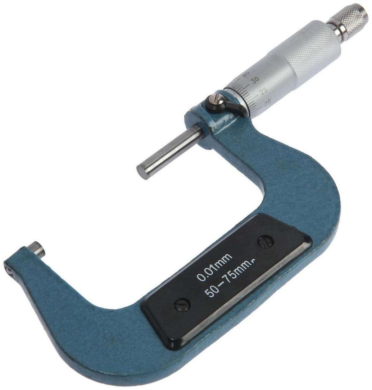 Микрометр механический ТУНДРА, 50-75 мм