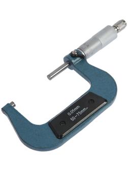 Микрометр механический ТУНДРА, 50-75 мм