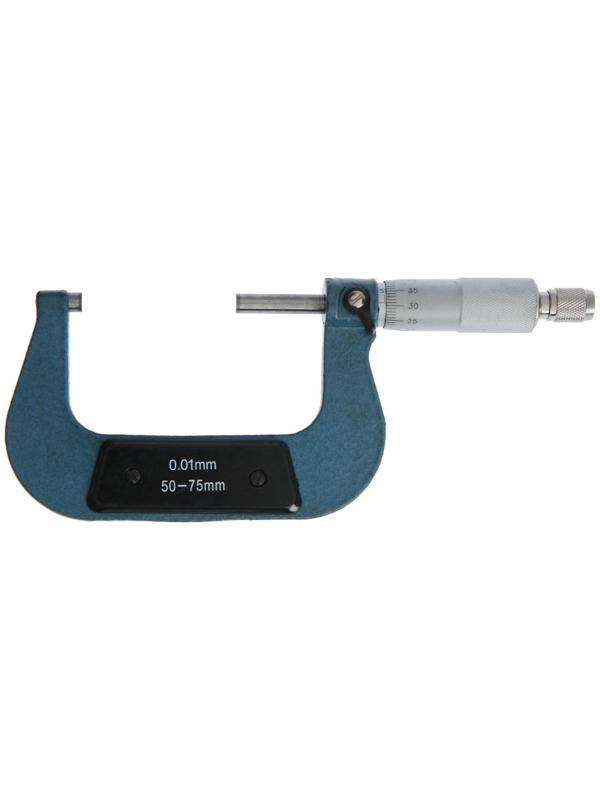 Микрометр механический ТУНДРА, 50-75 мм